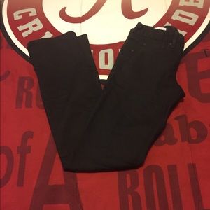 Women black Gap jeans